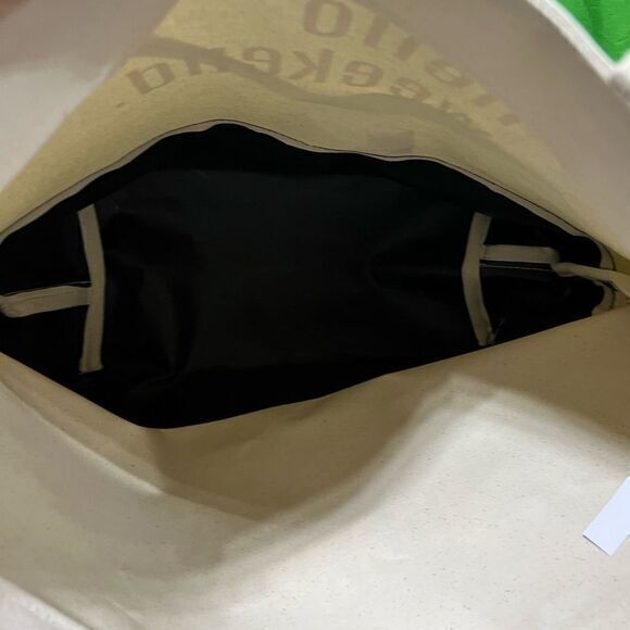 NWT The Royal Standard "Hello Weekend" Tropic Tote Beach Bag Natural/Black - Picture 3 of 4